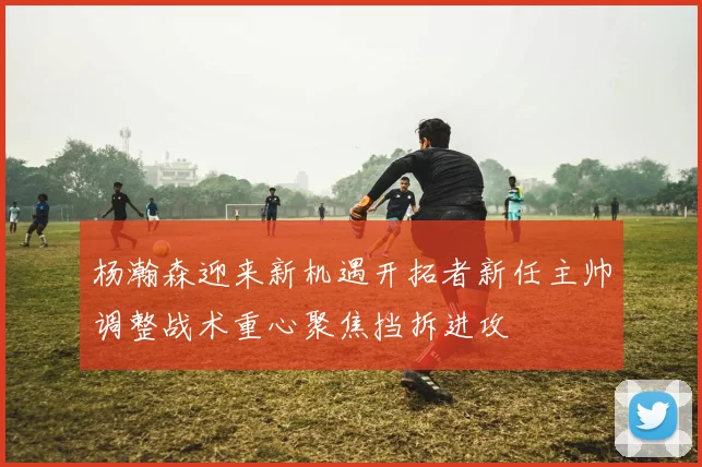 杨瀚森迎来新机遇开拓者新任主帅调整战术重心聚焦挡拆进攻